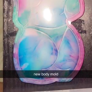 Resin Art Body Molds and Keychains
